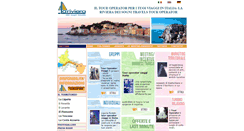 Desktop Screenshot of larivieradeisogni.com